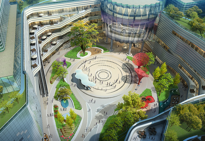 深圳景观设计：探索未来城市绿洲